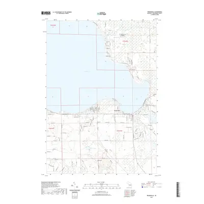 2019 Map of Prudenville, 2019 Print