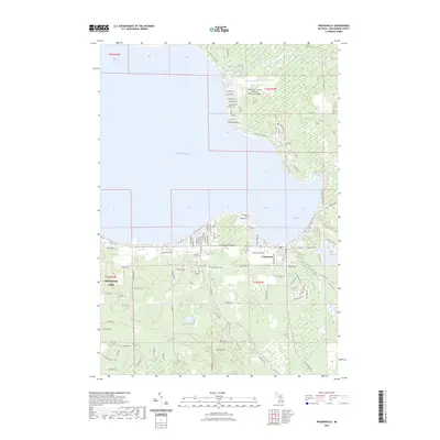 2023 Map of Prudenville, 2023 Print