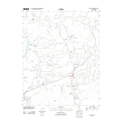 2012 Map of Prunedale, 2012 Print