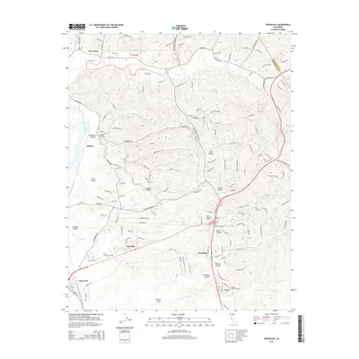 2015 Map of Prunedale, 2015 Print