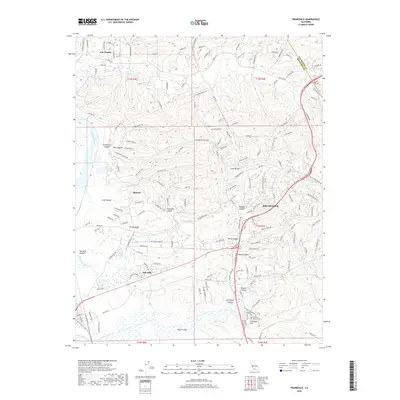 2018 Map of Prunedale, 2018 Print