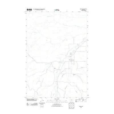 2011 Map of Pryor, 2011 Print