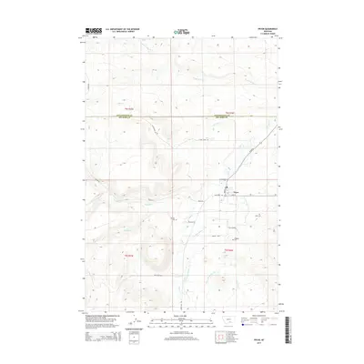 2014 Map of Pryor, 2014 Print