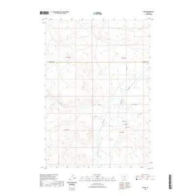 2020 Map of Pryor, 2020 Print