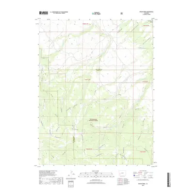 2019 Map of Pryor Creek, 2019 Print