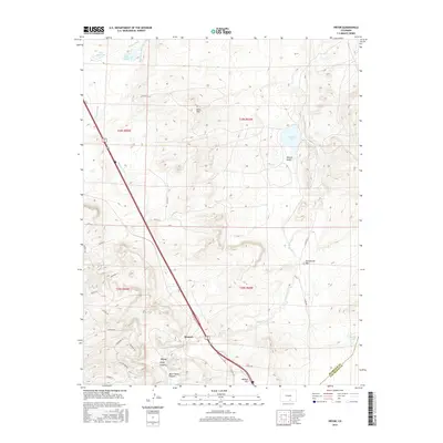 2016 Map of Pryor, 2016 Print