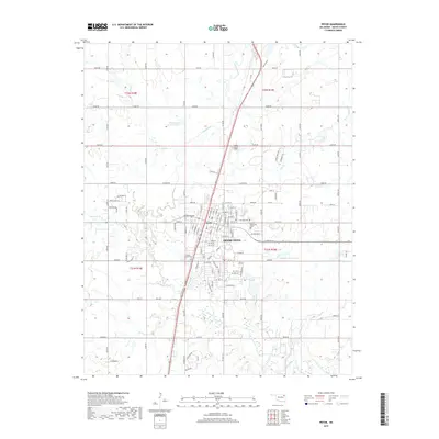 2019 Map of Pryor, 2019 Print