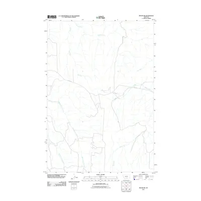 2011 Map of Pryor NW, 2011 Print
