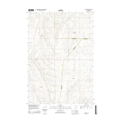2014 Map of Pryor NW, 2014 Print