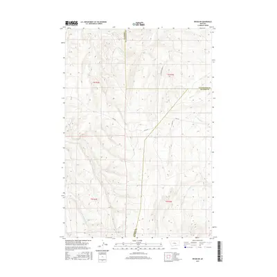 2017 Map of Pryor NW, 2017 Print