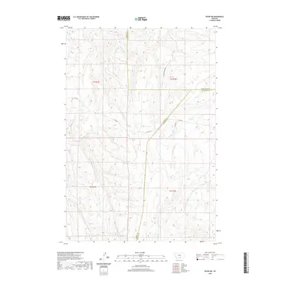 2020 Map of Pryor NW, 2020 Print