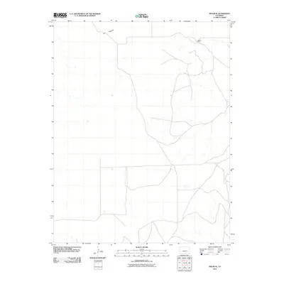 2010 Map of Pryor SE, 2010 Print