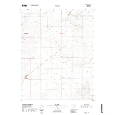 2019 Map of Pryor SE, 2019 Print