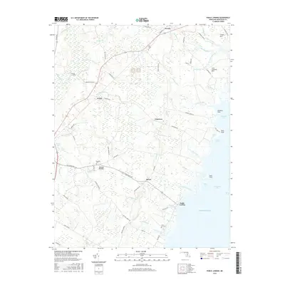 2016 Map of Public Landing, 2016 Print