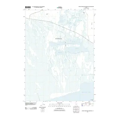 2011 Map of Public Shooting Grounds, 2011 Print