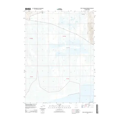 2014 Map of Public Shooting Grounds, 2014 Print