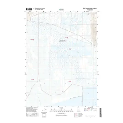 2017 Map of Public Shooting Grounds, 2017 Print