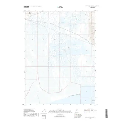 2020 Map of Public Shooting Grounds, 2020 Print