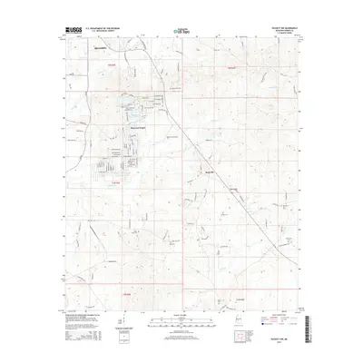 2015 Map of Puckett NW, 2015 Print