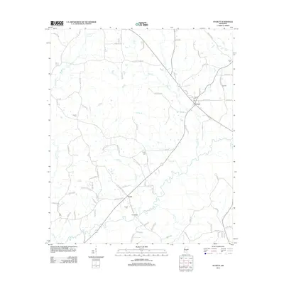 2012 Map of Puckett, 2012 Print