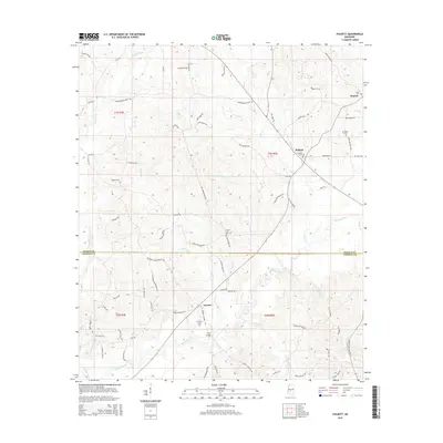 2015 Map of Puckett, 2015 Print