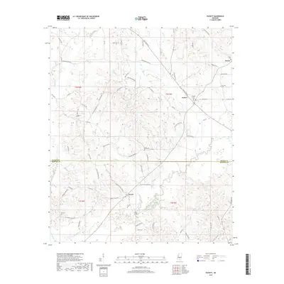 2018 Map of Puckett, 2018 Print