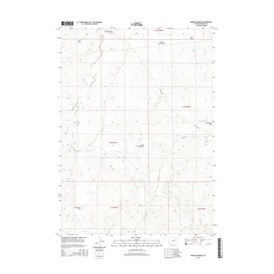 2015 Map of Puddle Springs, 2015 Print