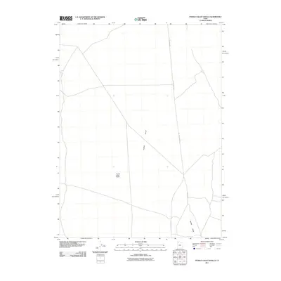 2011 Map of Puddle Valley Knolls, 2011 Print
