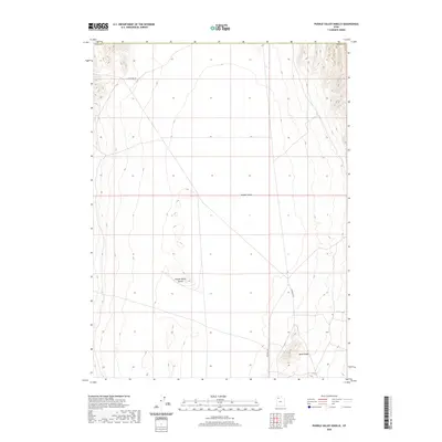 2020 Map of Puddle Valley Knolls, 2020 Print