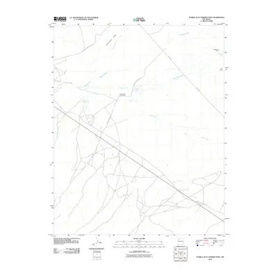 2010 Map of Pueblo Alto Trading Post, 2010 Print