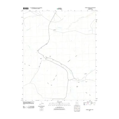 2010 Map of Pueblo Bonito, 2010 Print