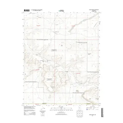 2013 Map of Pueblo Bonito, 2013 Print