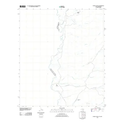 2010 Map of Pueblo Nuevo, 2010 Print