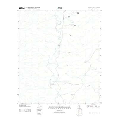 2012 Map of Pueblo Nuevo, 2012 Print