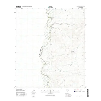 2016 Map of Pueblo Nuevo, 2016 Print