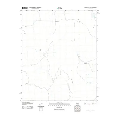 2010 Map of Pueblo Viejo Mesa, 2010 Print