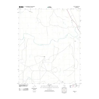 2010 Map of Puente, 2010 Print