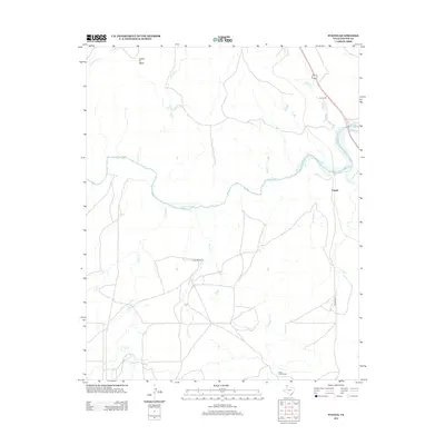 2012 Map of Puente, 2012 Print