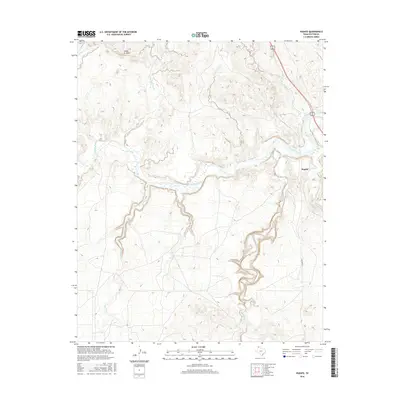 2016 Map of Puente, 2016 Print