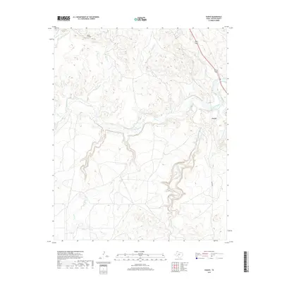 2019 Map of Puente, 2019 Print