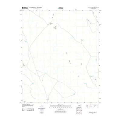 2010 Map of Puertecito Gap, 2010 Print