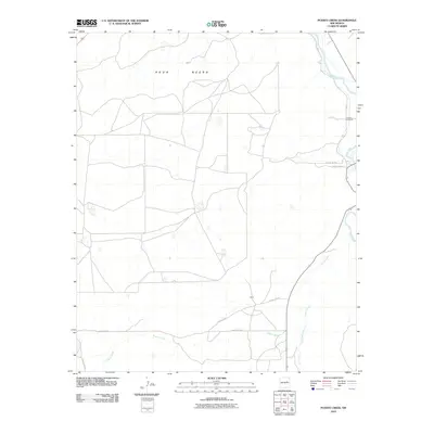 2010 Map of Puerto Creek, 2010 Print