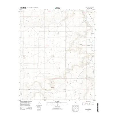 2013 Map of Puerto Creek, 2013 Print