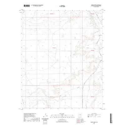 2020 Map of Puerto Creek, 2020 Print