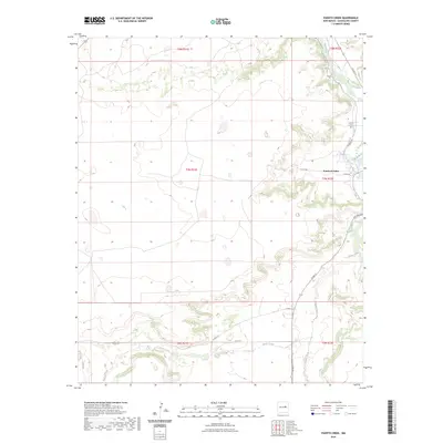 2023 Map of Puerto Creek, 2023 Print