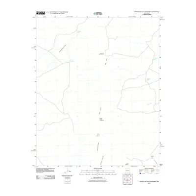2010 Map of Puerto De Los Cavadores, 2010 Print