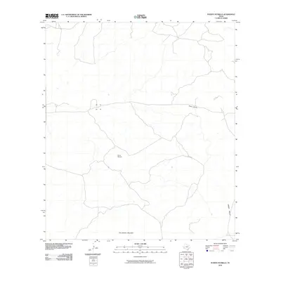 2010 Map of Puerto Potrillo, 2010 Print