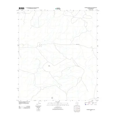 2012 Map of Puerto Potrillo, 2012 Print