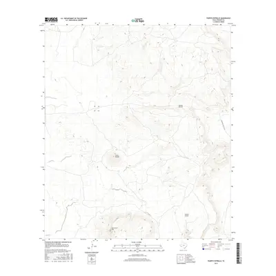 2016 Map of Puerto Potrillo, 2016 Print