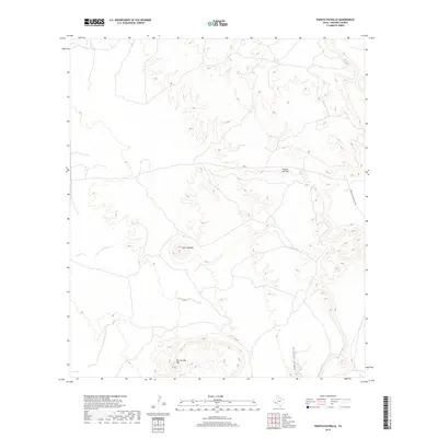 2019 Map of Puerto Potrillo, 2019 Print